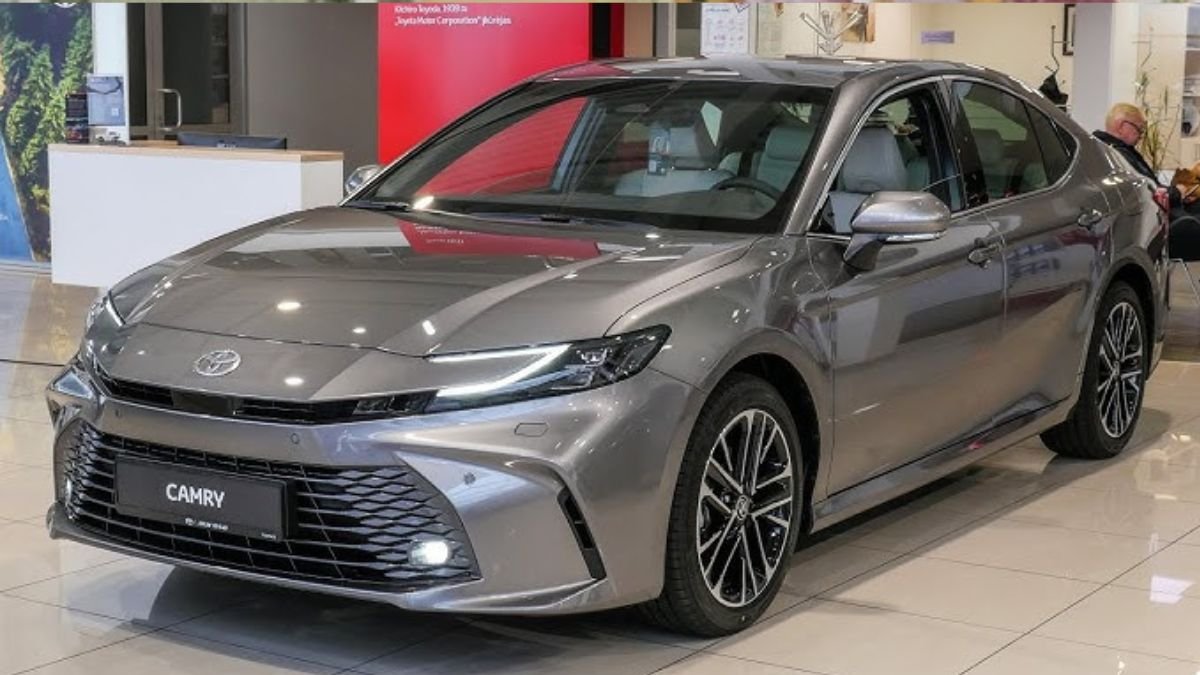 2025 Toyota Camry