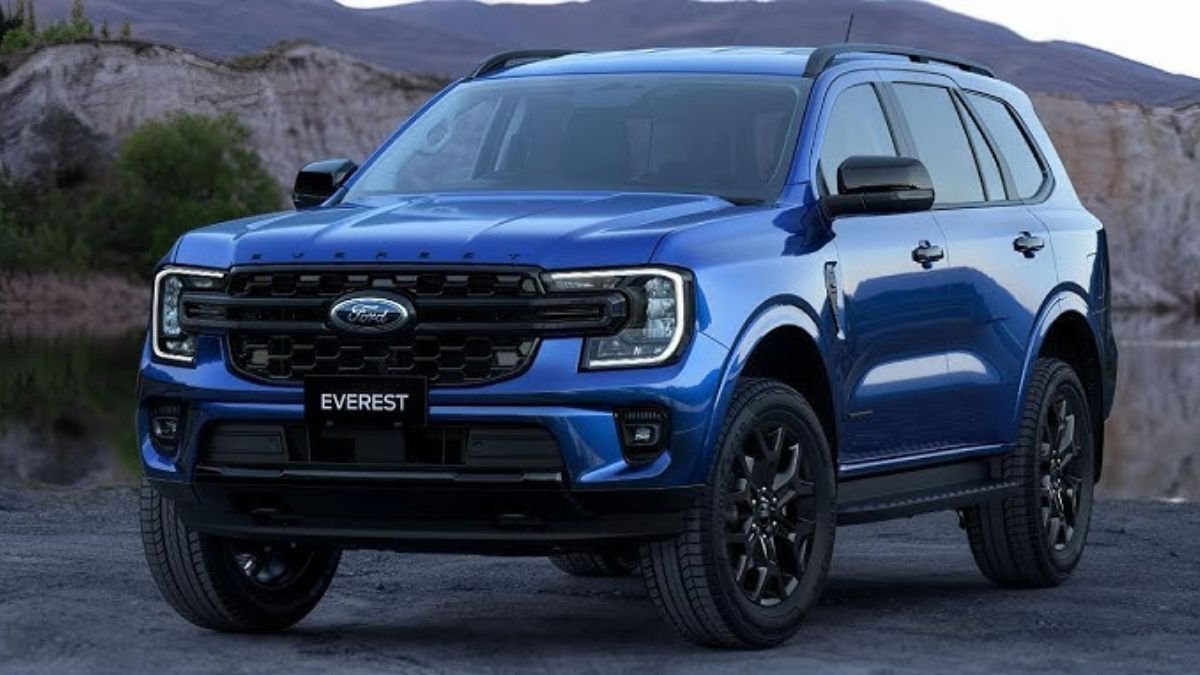 2025 Ford Everest