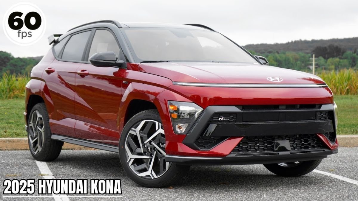 2025 Hyundai KONA