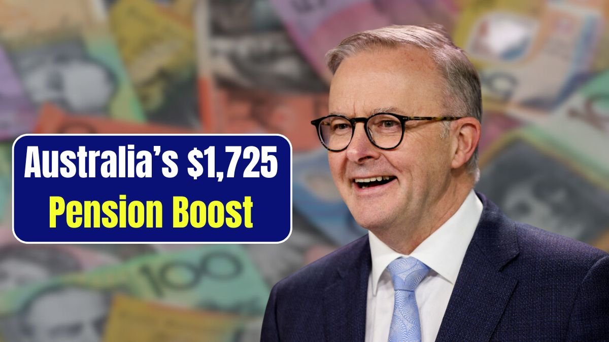 Australia’s $1,725 Pension Boost