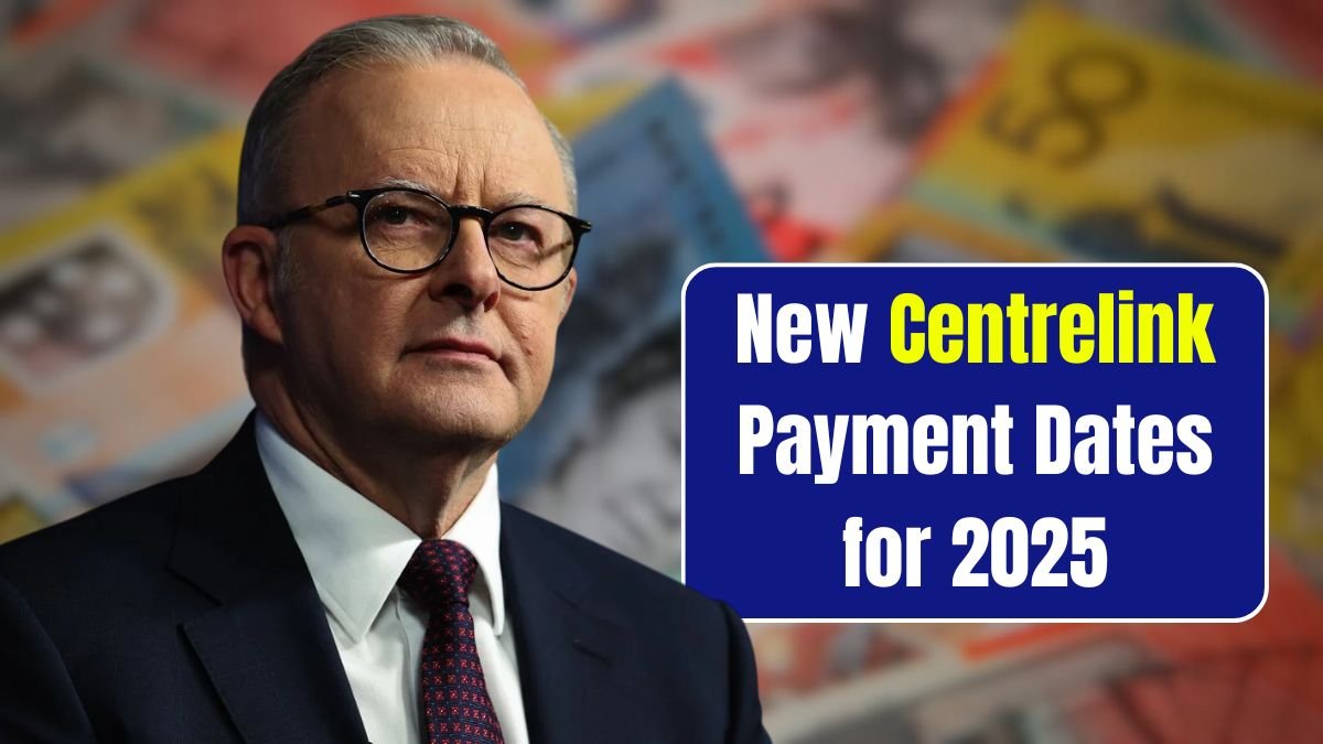 New Centrelink Schedule