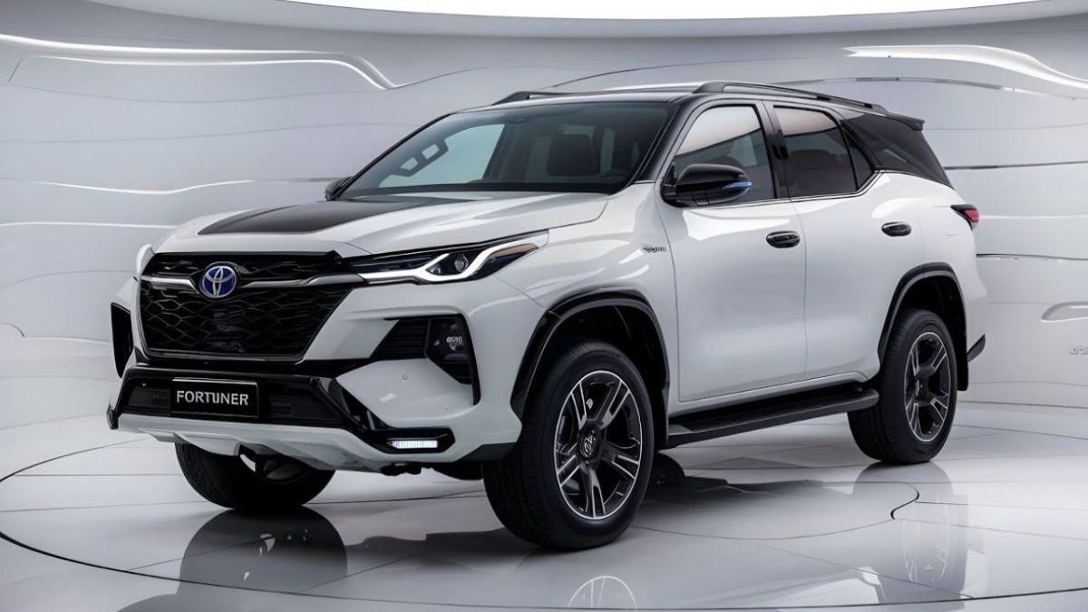 2025 Toyota Fortuner