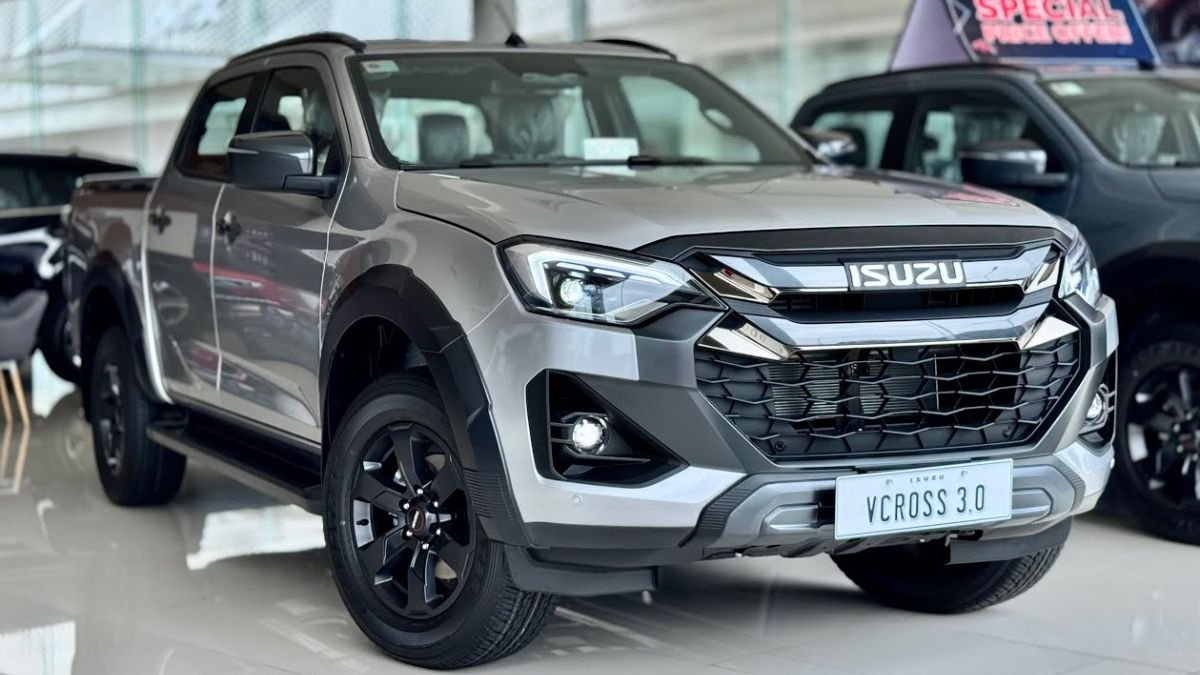 2025 Isuzu D-Max