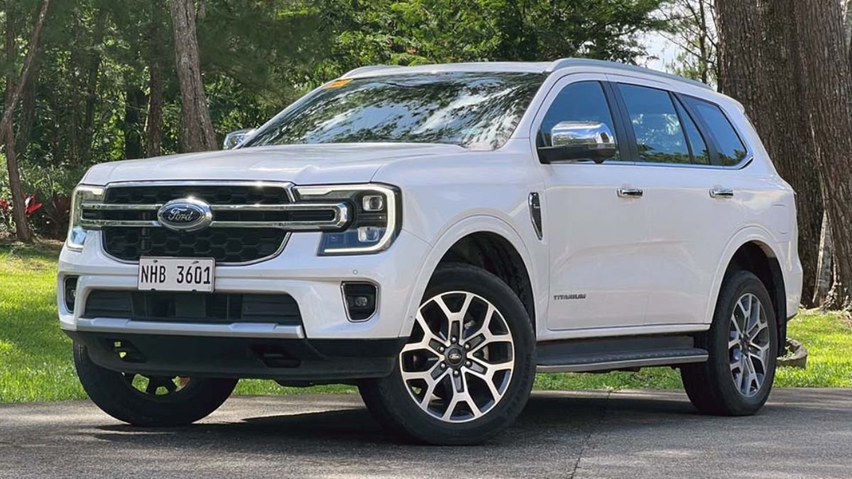 Ford Everest 2025